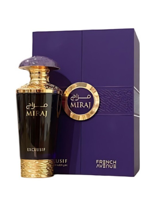 French Avenue Miraj Exclusif eau de parfum 100ml donna