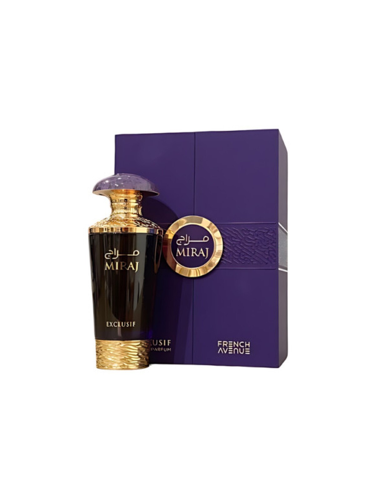 French Avenue Miraj Exclusif eau de parfum 100ml donna