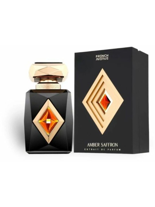 Parfum French Avenue Amber Saffron Extrait de Parfum 80 ml unisex