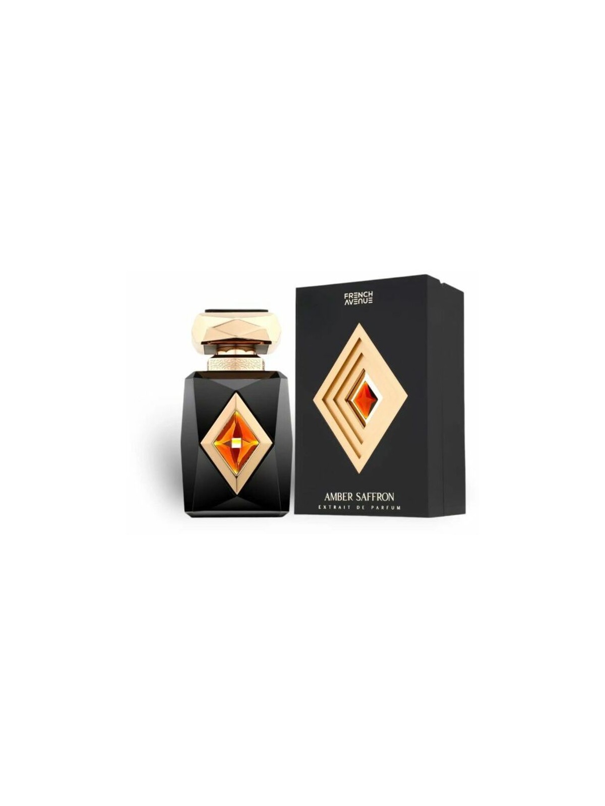 Parfum French Avenue Amber Saffron Extrait de Parfum 80 ml unisex