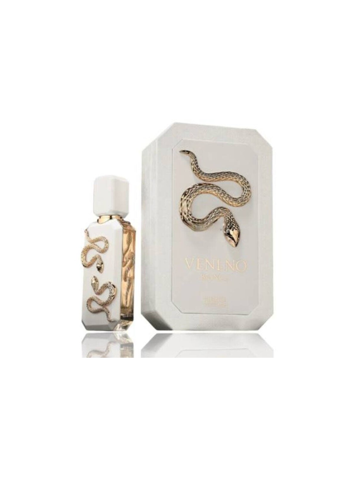 Eau de parfum francese Avenue Veneno Bianco 100 ml unisex