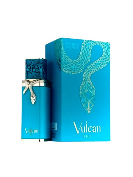 Parfum francese Avenue Vulcan Feu Extrait de Parfum 100 ml unisex