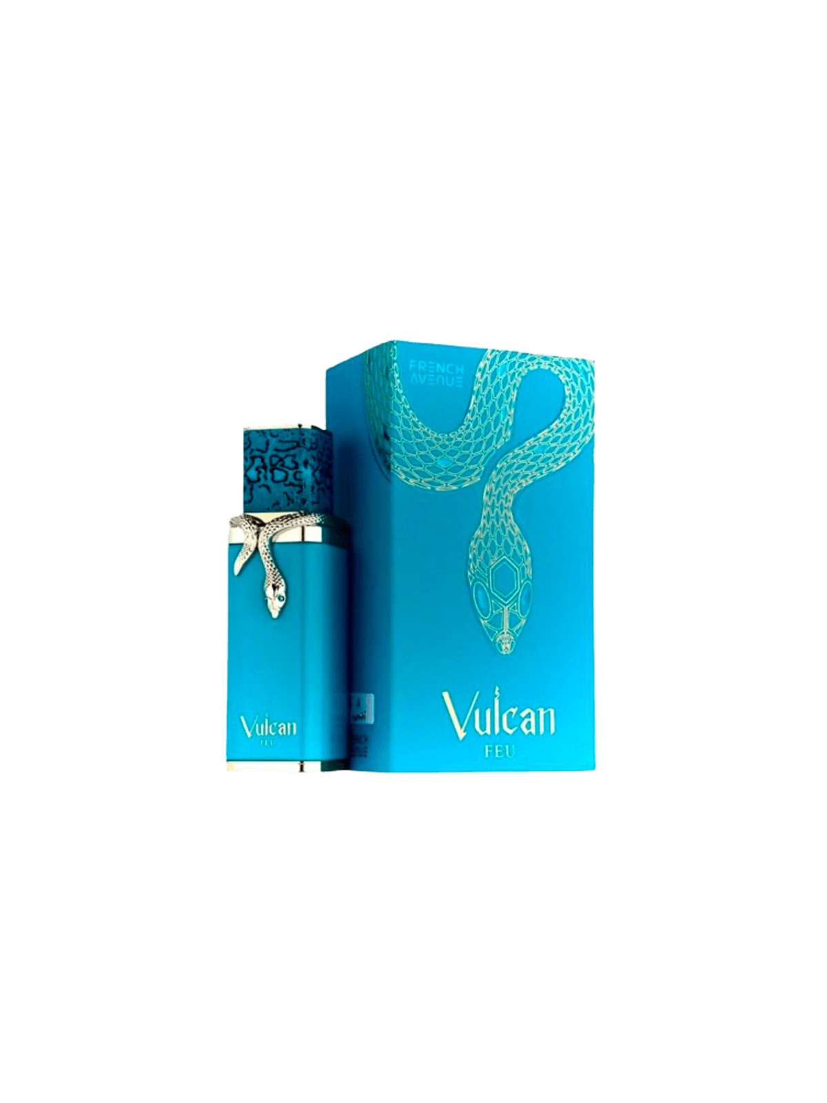 Parfum francese Avenue Vulcan Feu Extrait de Parfum 100 ml unisex