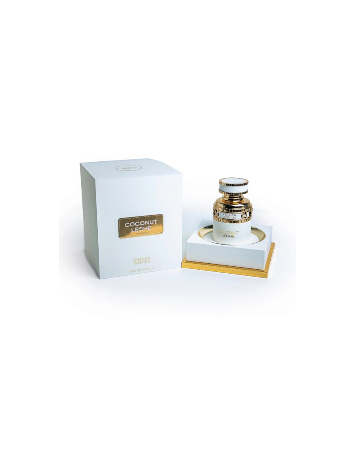 French Avenue Coconut Leche eau de parfum 100ml donna