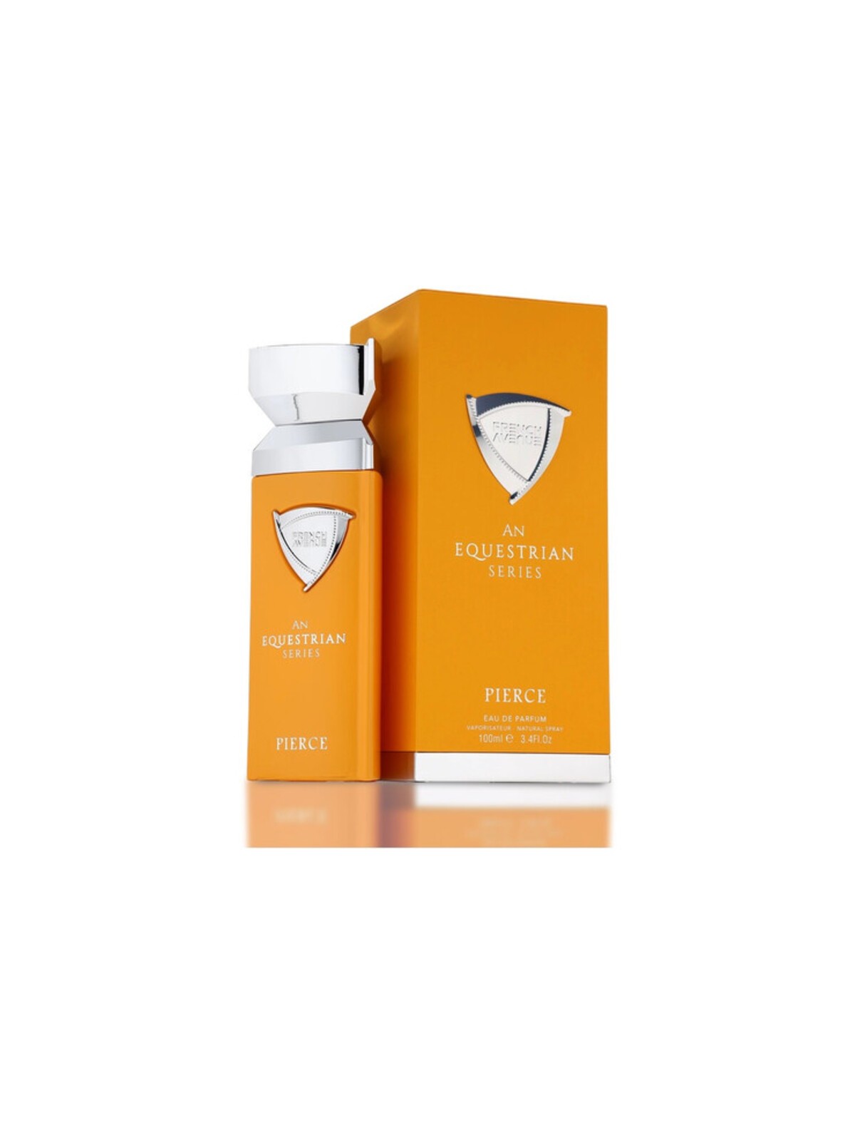 French Avenue An Equestrian Series Pierce eau de parfum 100ml uomo