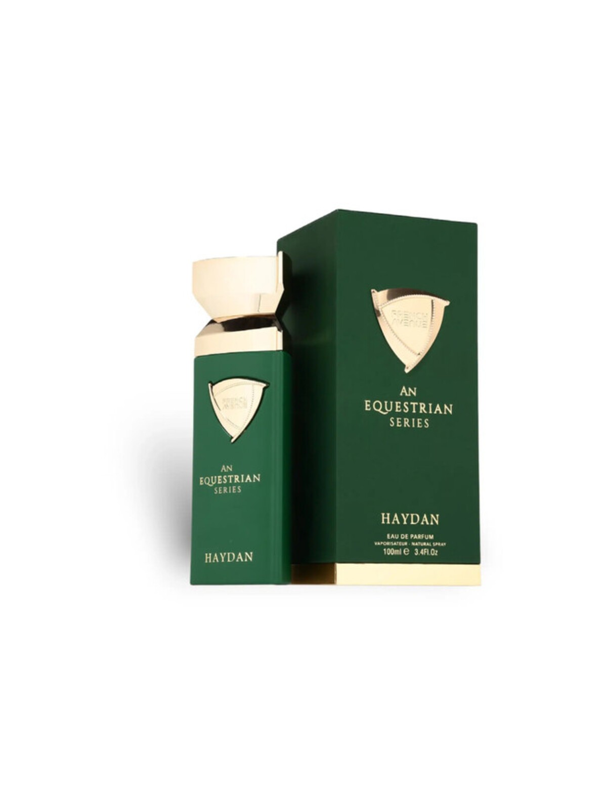 French Avenue An Equestrian Series Haydan eau de parfum 100ml uomo