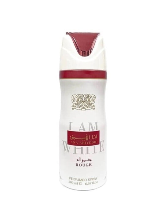 Lattafa Perfumes Ana Abiyedh Rouge Deospray 200ml unisex