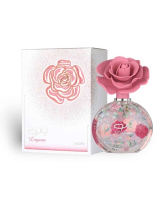 Lattafa Perfumes Layaan eau de parfum 75ml donna