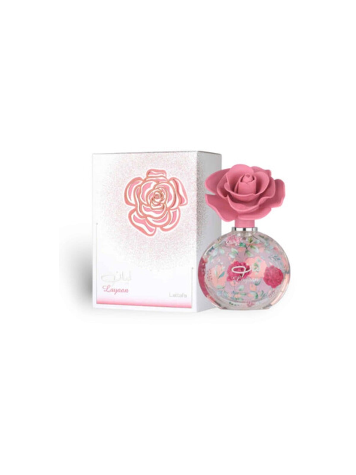 Lattafa Perfumes Layaan eau de parfum 75ml donna