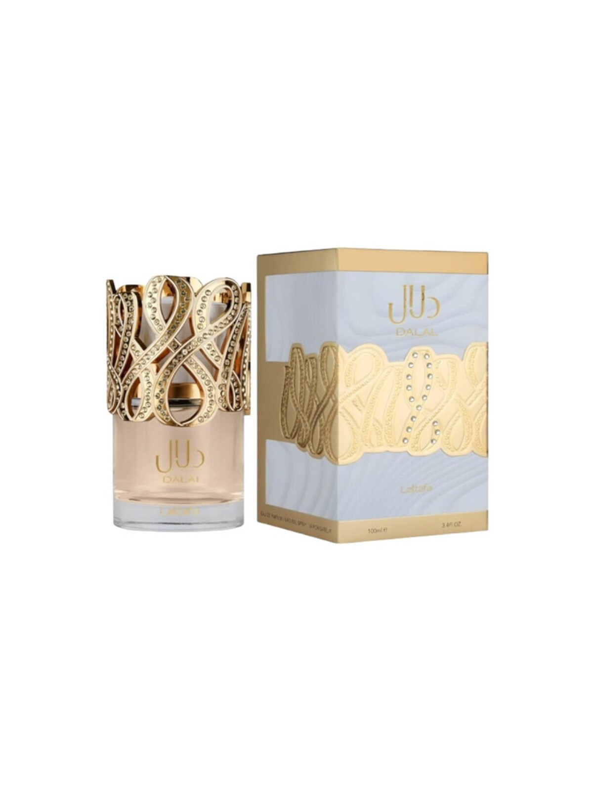Lattafa Perfumes Dalal eau de parfum 100ml donna