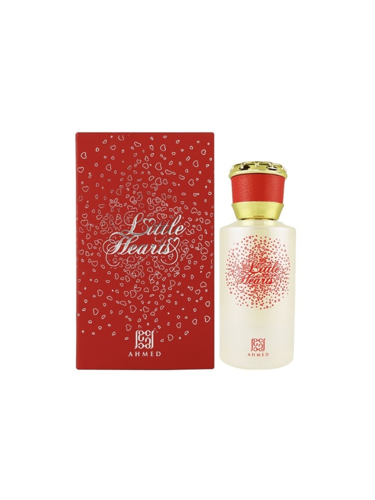 Ahmed Al Maghribi Little Hearts eau de parfum 50ml donna