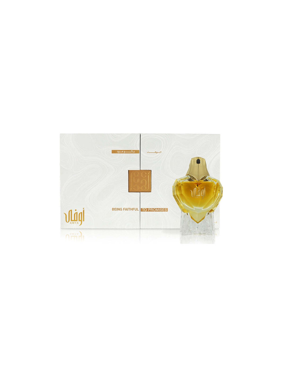 Ahmed Al Maghribi Awfa eau de parfum 60ml unisex