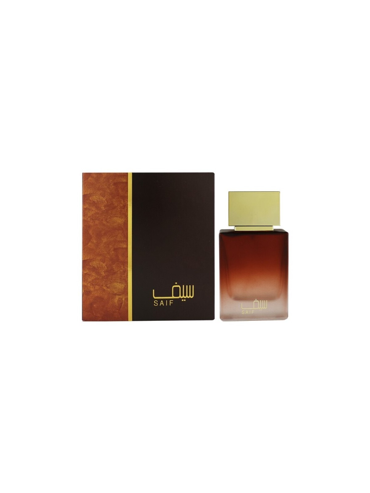 Ahmed Al Maghribi Saif eau de parfum 50ml uomo
