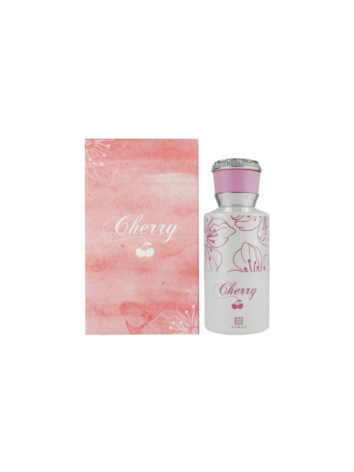 Ahmed Al Maghribi Cherry eau de parfum 50ml donna