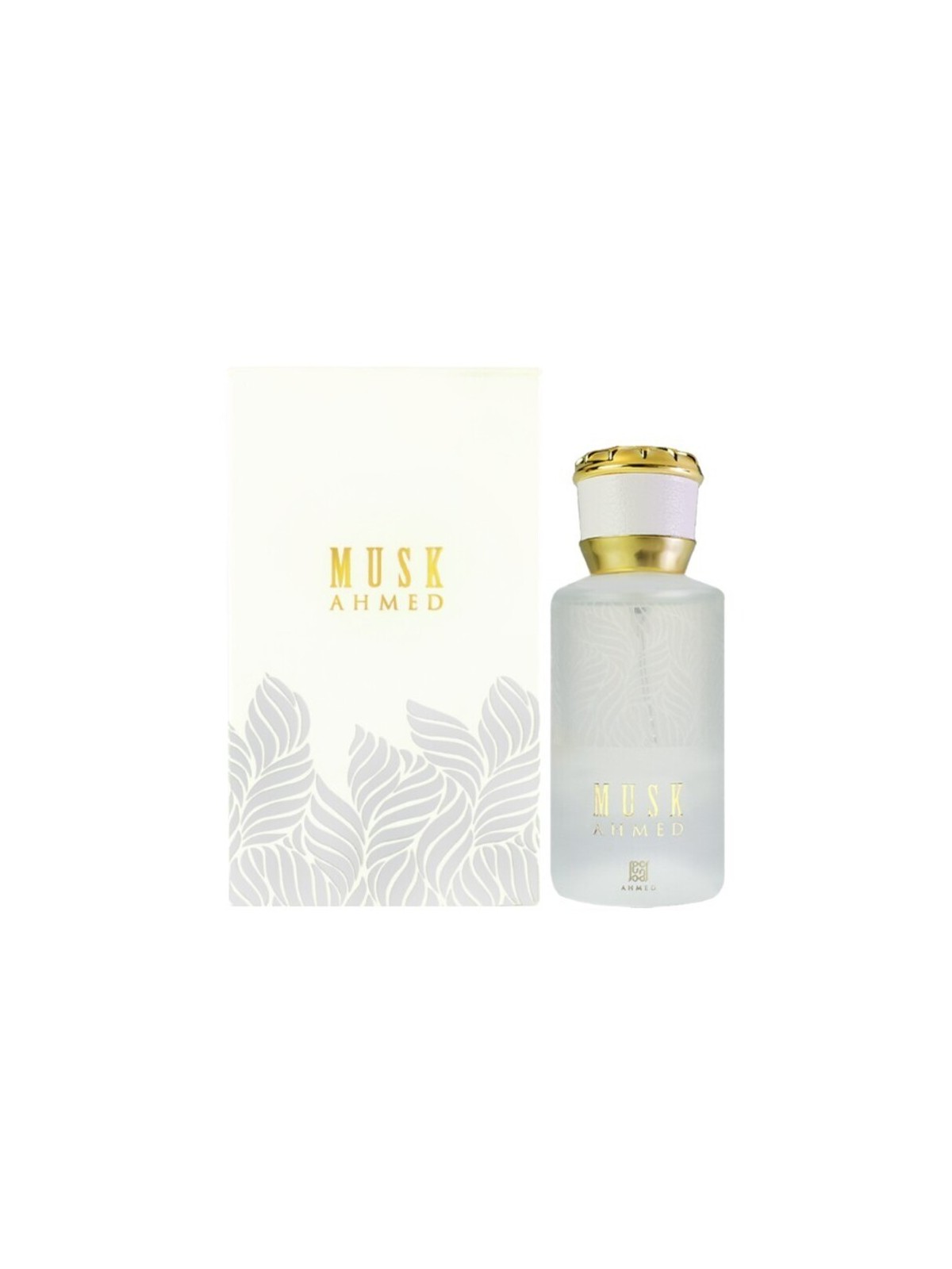 Ahmed Al Maghribi Musk Ahmed eau de parfum 50ml unisex