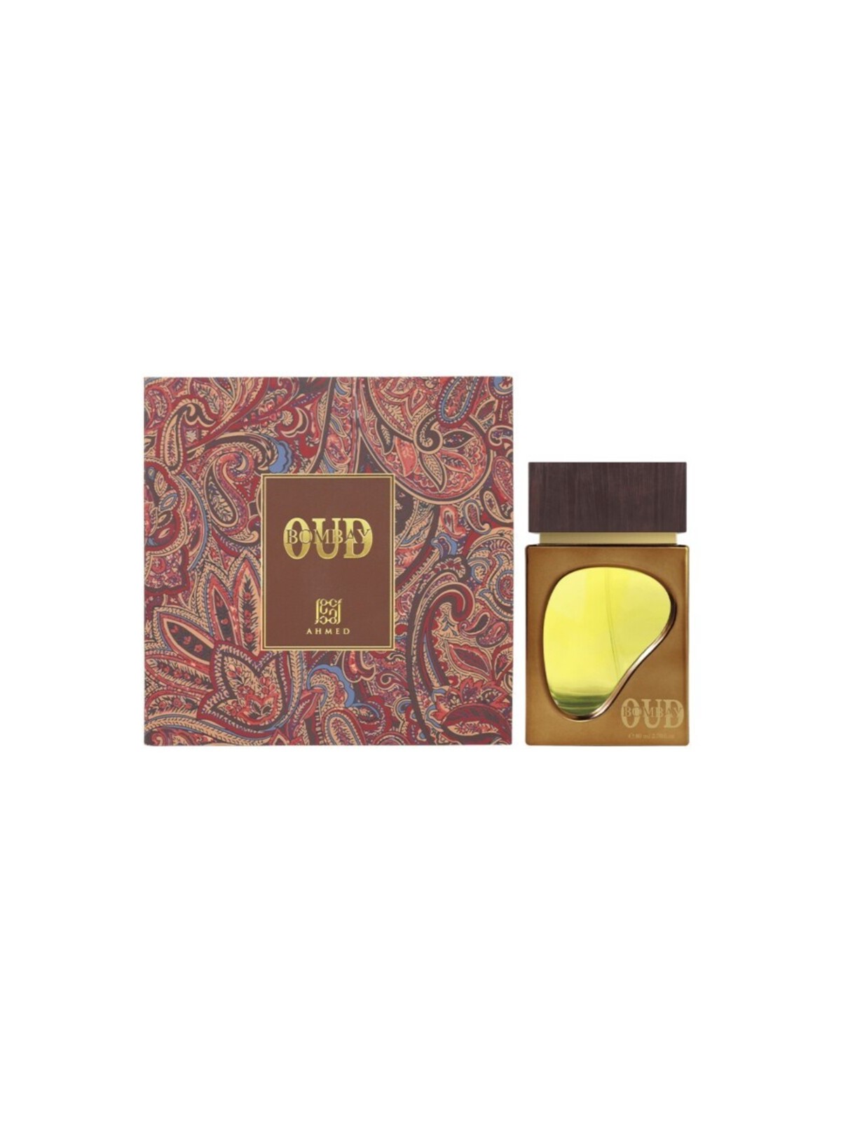Ahmed Al Maghribi Bombay Oud eau de parfum 80ml unisex