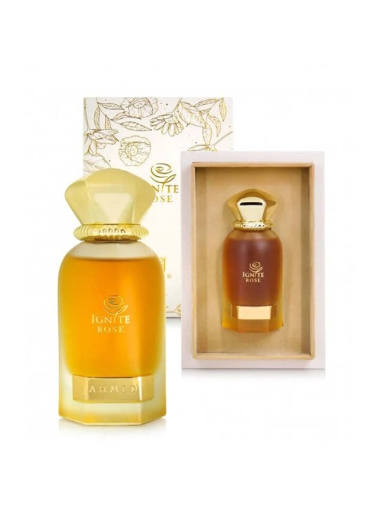 Ahmed Al Maghribi Ignite Rose eau de parfum 60ml unisex