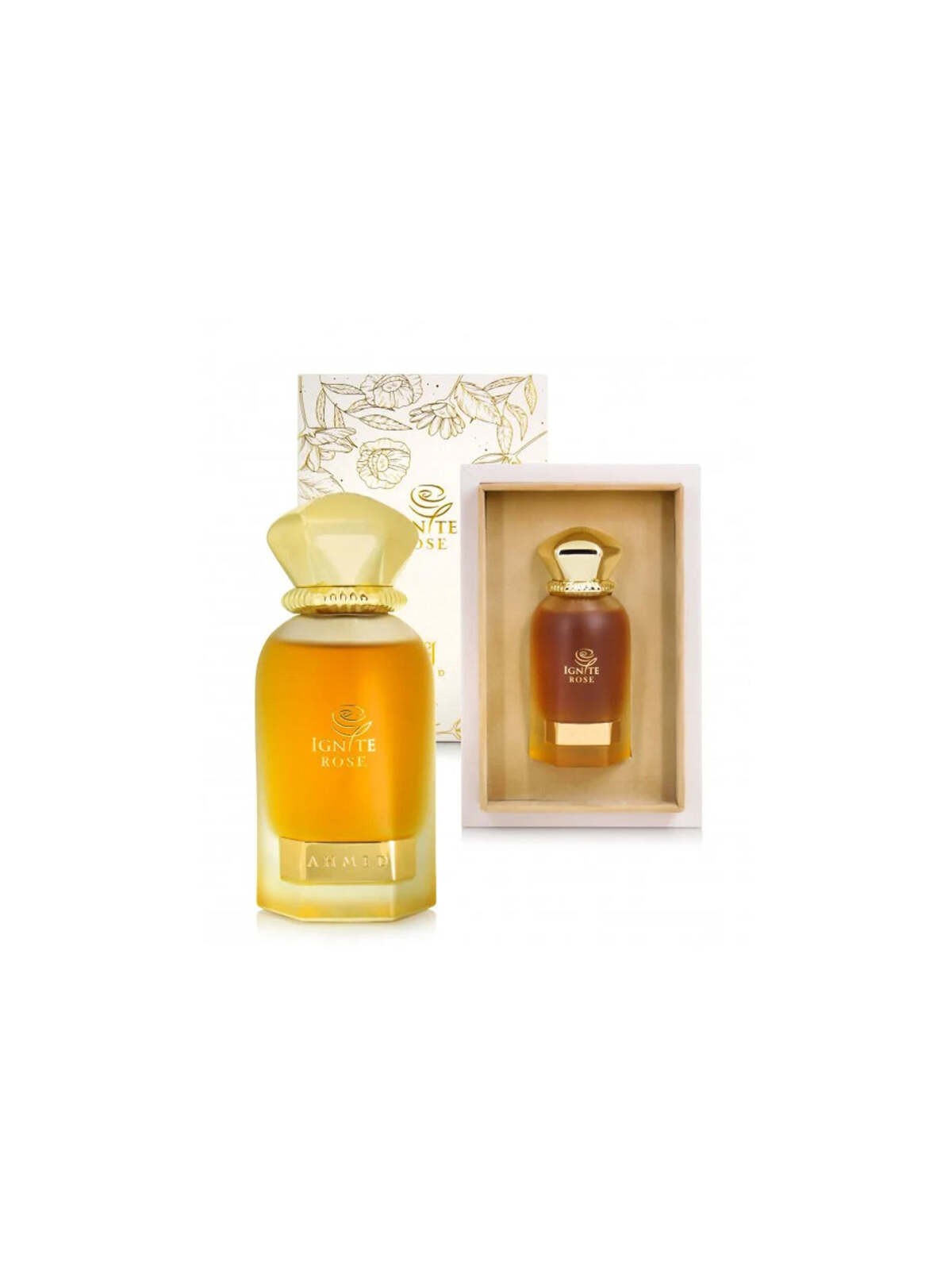 Ahmed Al Maghribi Ignite Rose eau de parfum 60ml unisex