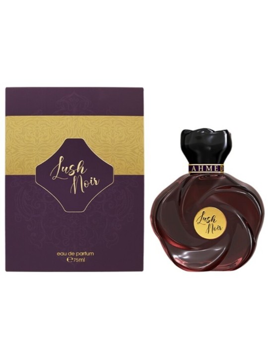 Ahmed Al Maghribi Lush Noir eau de parfum 75ml donna