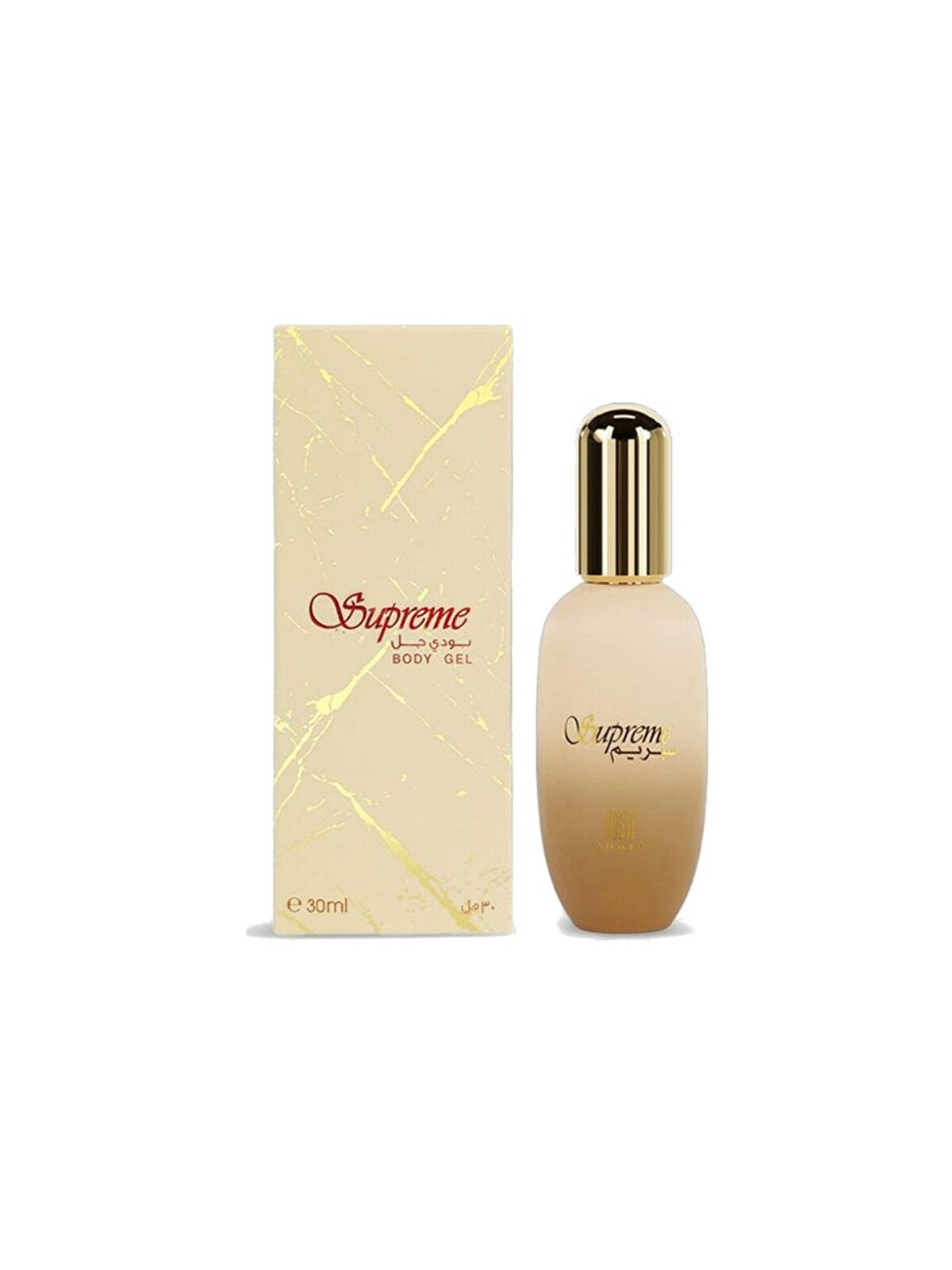 Ahmed Al Maghribi Supreme Body gel 30ml unisex