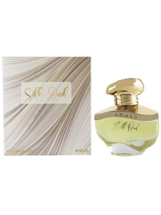 Ahmed Al Maghribi Silk Oud eau de parfum 60ml donna