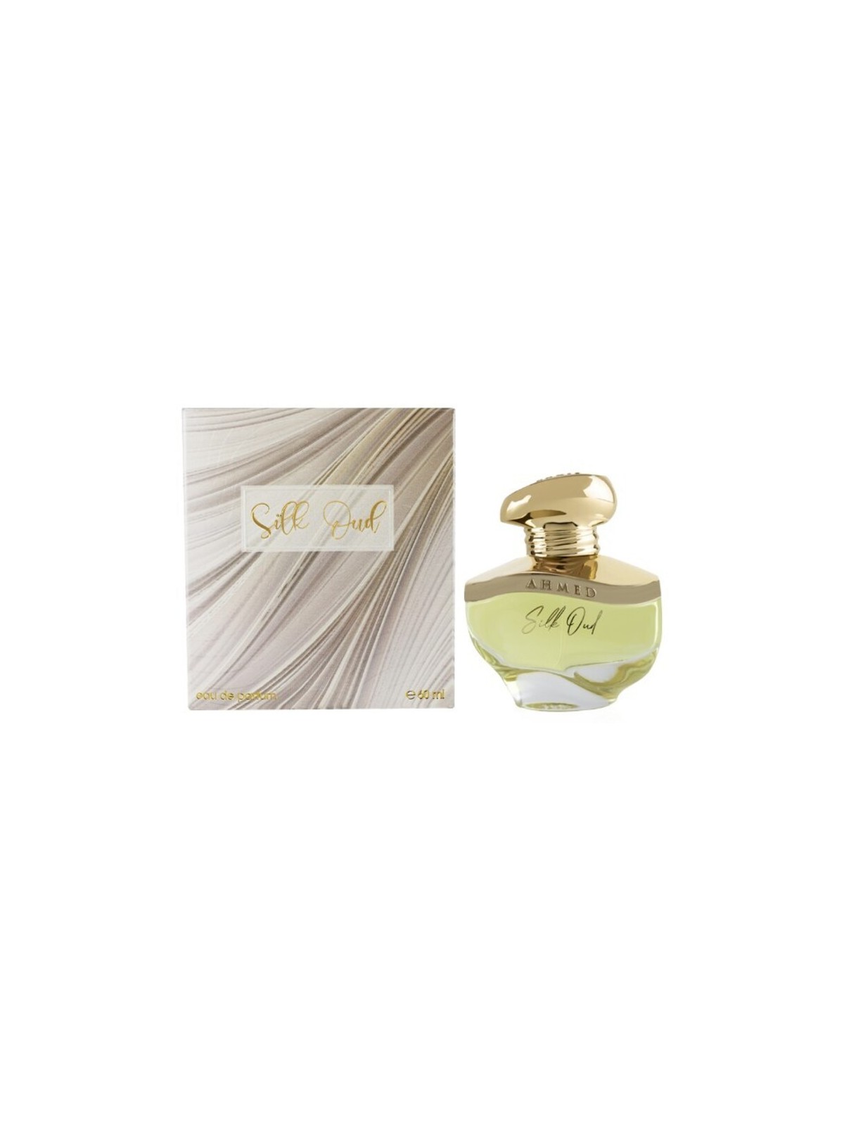 Ahmed Al Maghribi Silk Oud eau de parfum 60ml donna