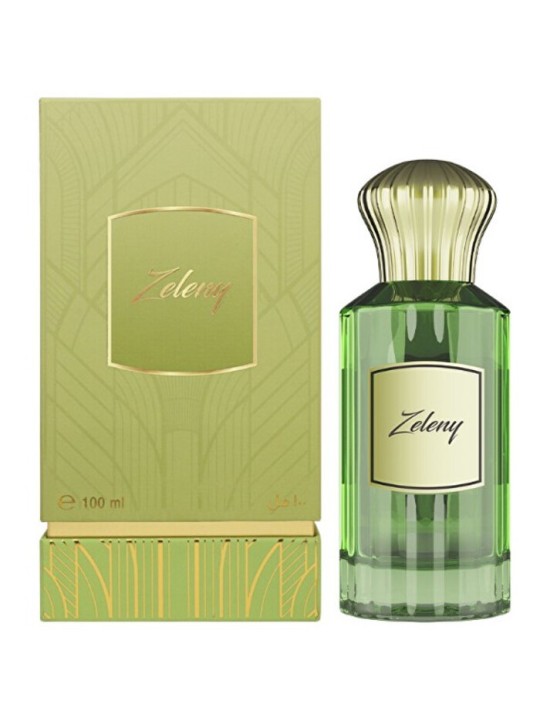 Ahmed Al Maghribi Green eau de parfum 100ml unisex