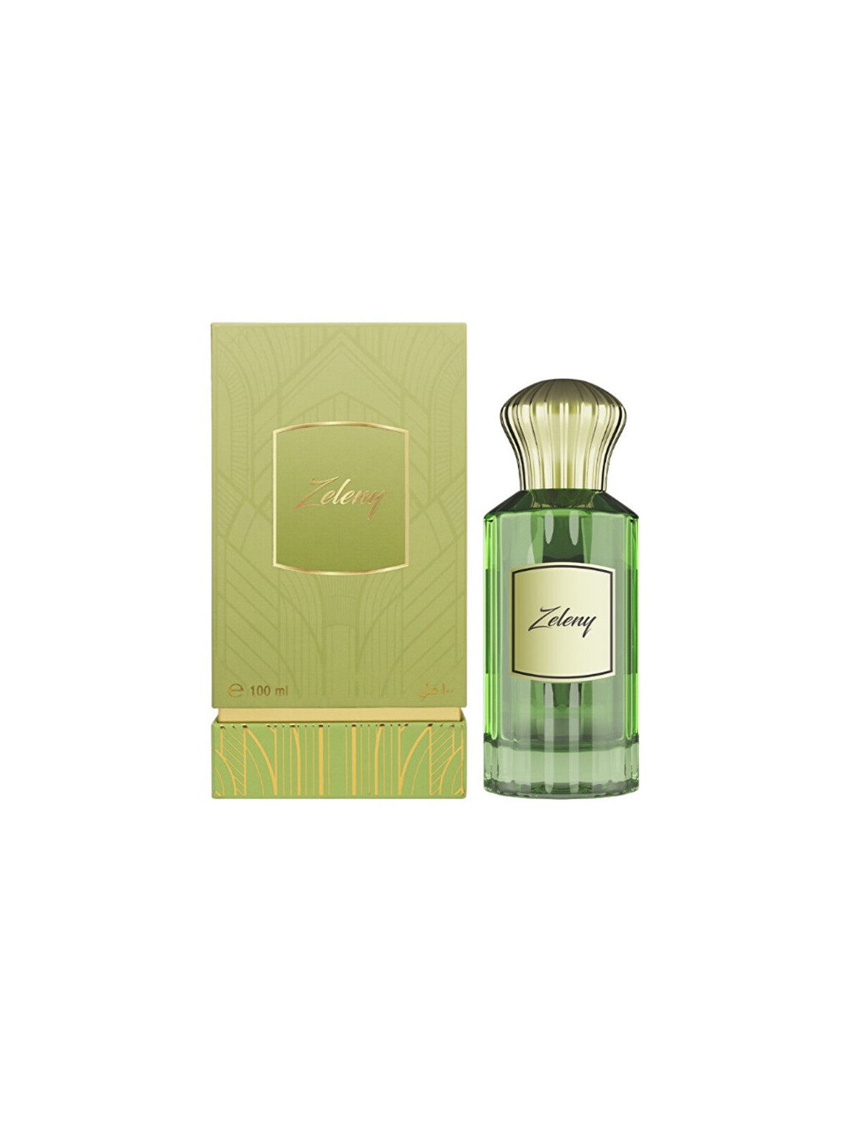 Ahmed Al Maghribi Green eau de parfum 100ml unisex
