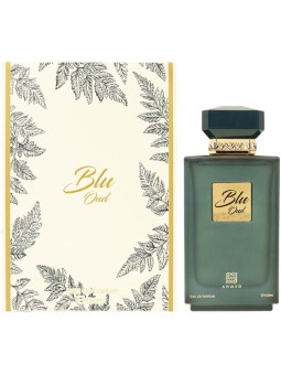 Ahmed Al Maghribi Blu Oud Extrait de Parfum 100ml uomo