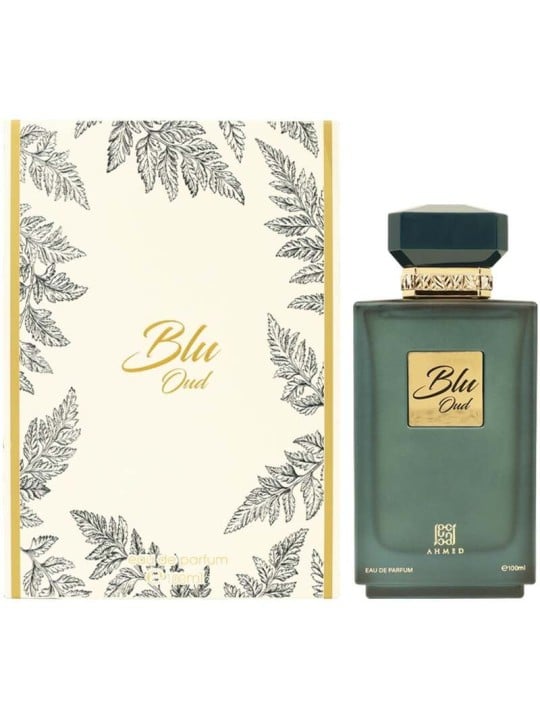 Ahmed Al Maghribi Blu Oud Extrait de Parfum 100ml uomo