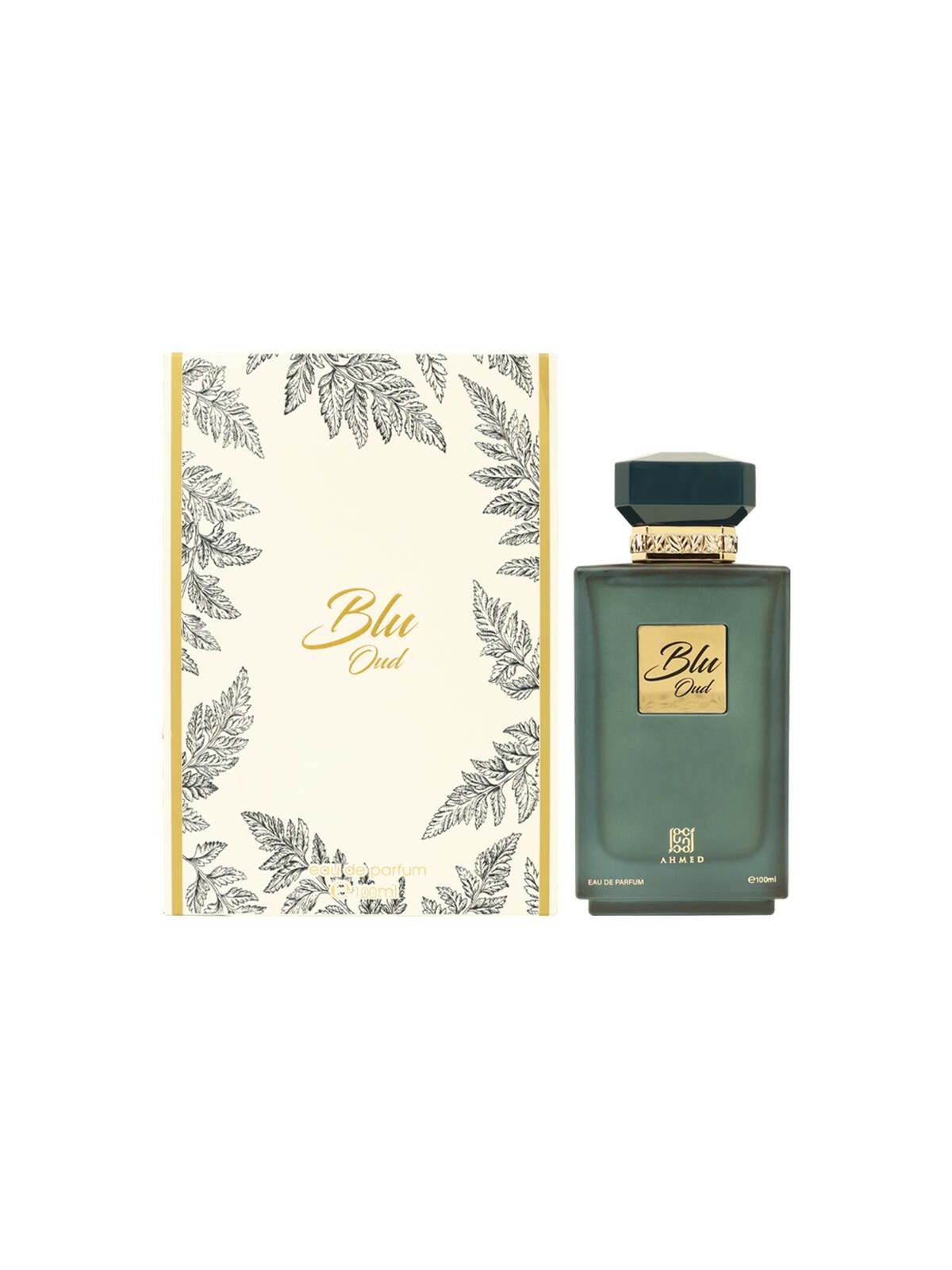 Ahmed Al Maghribi Blu Oud Extrait de Parfum 100ml uomo