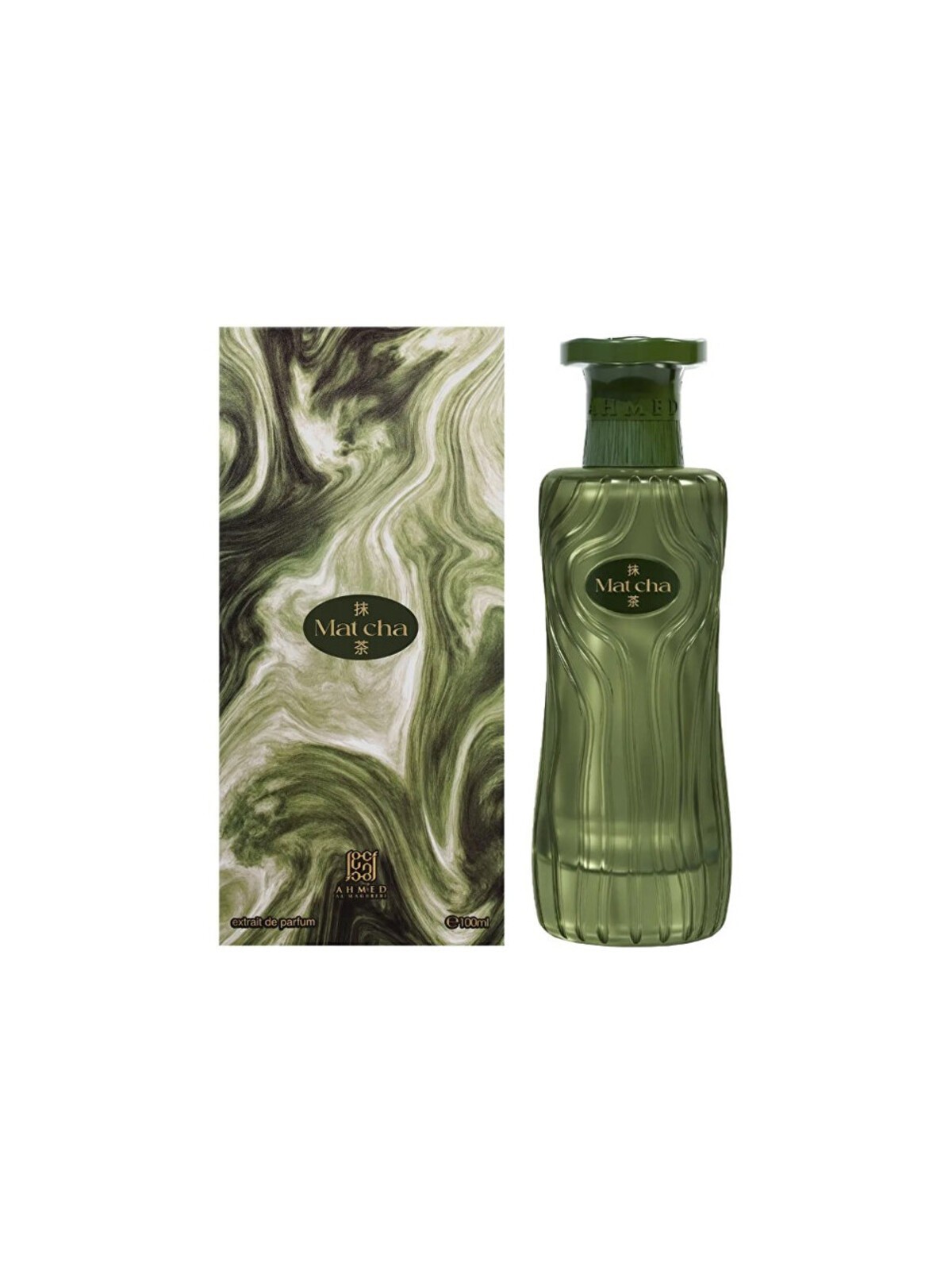 Ahmed Al Maghribi Matcha Extrait de Parfum 100ml unisex