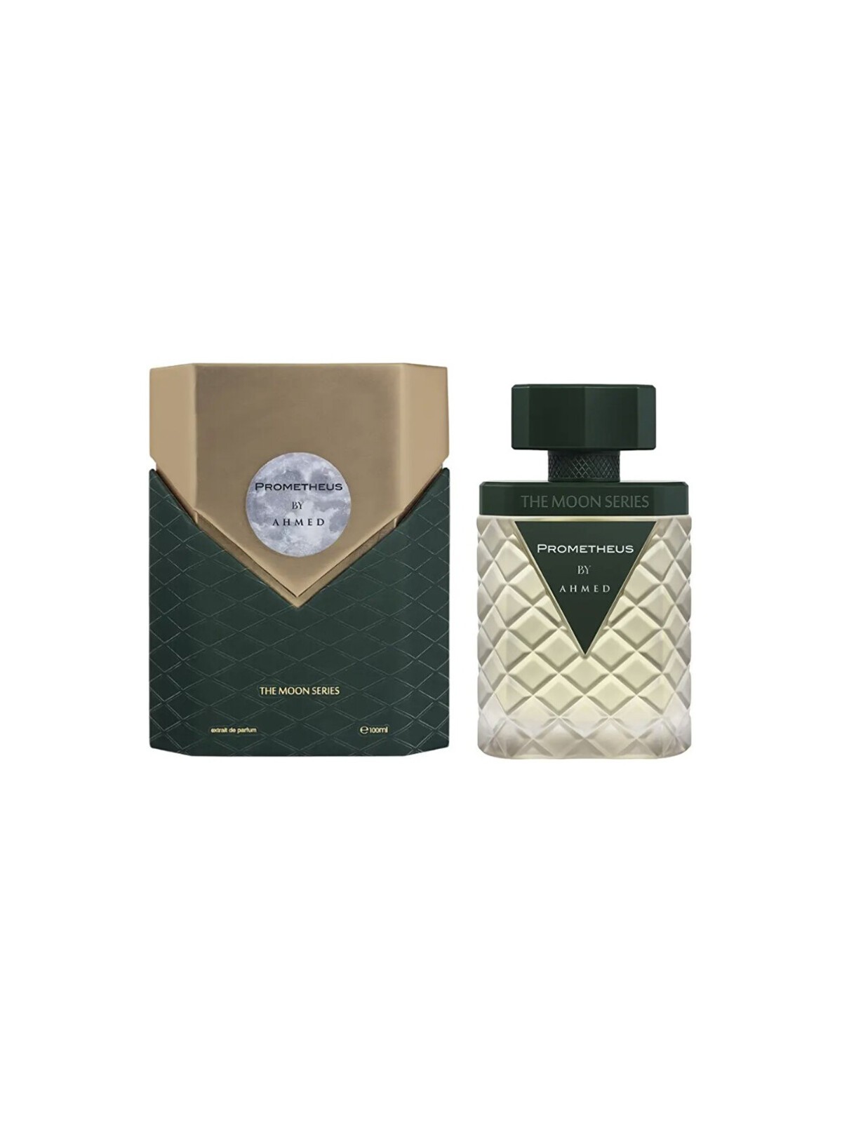 Ahmed Al Maghribi Prometheus Extrait de Parfum 100ml uomo
