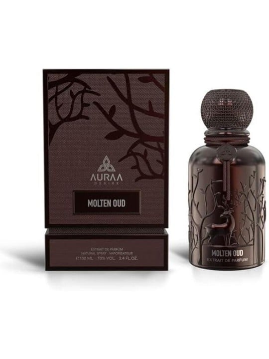 Auraa Desire Molten Oud Extrait de Parfum uomo