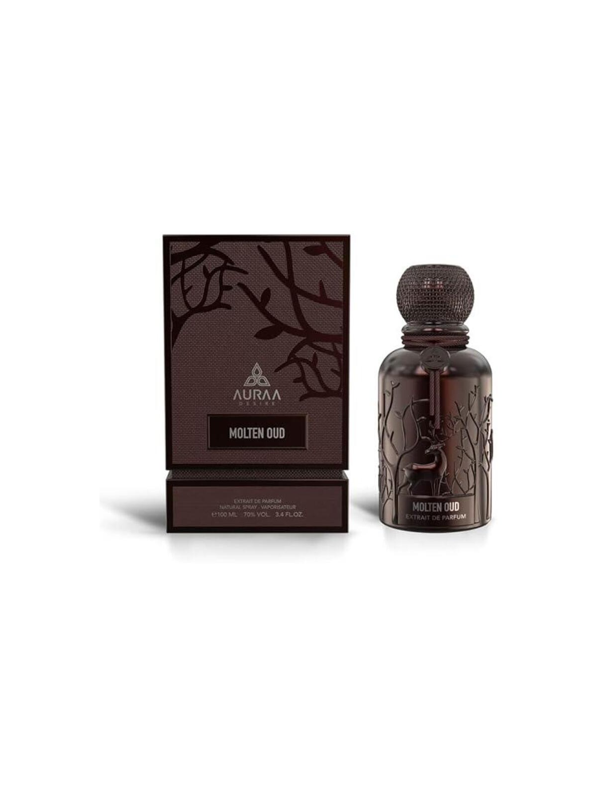 Auraa Desire Molten Oud Extrait de Parfum uomo