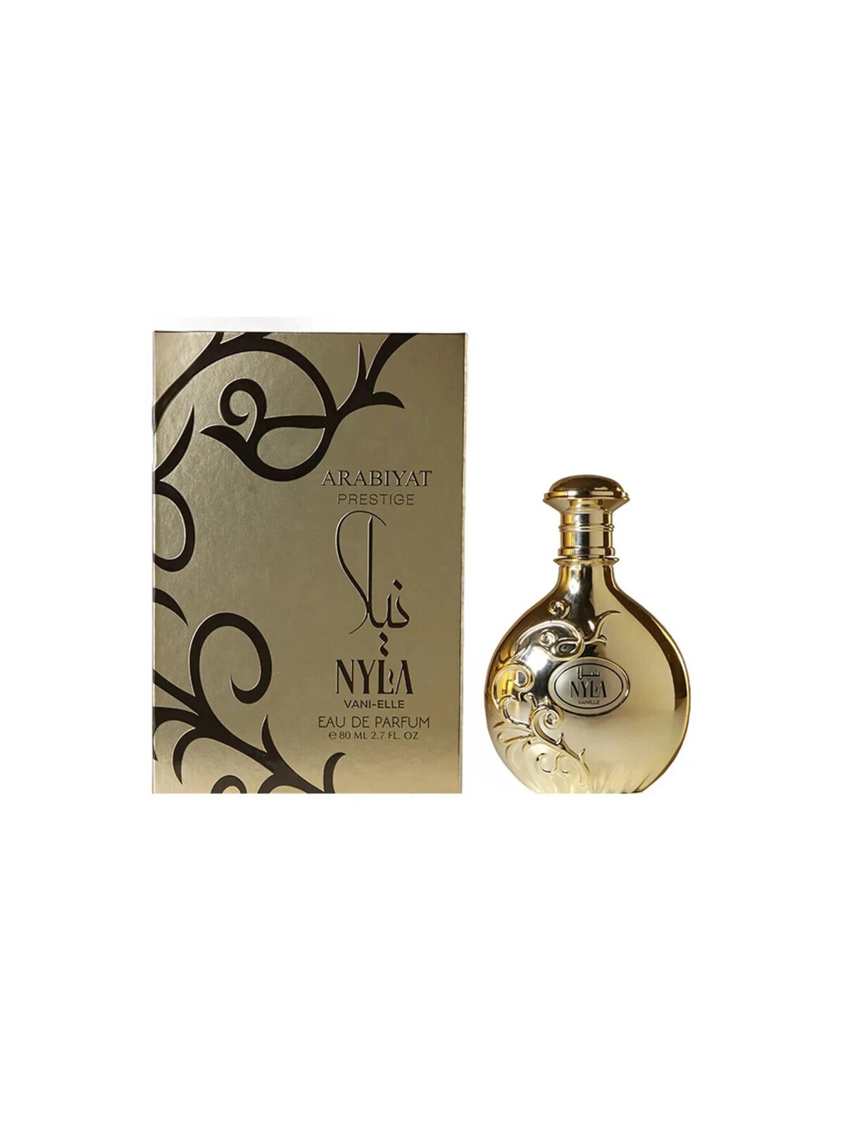 Arabiyat Prestige Nyla Vanille eau de parfum 80ml donna