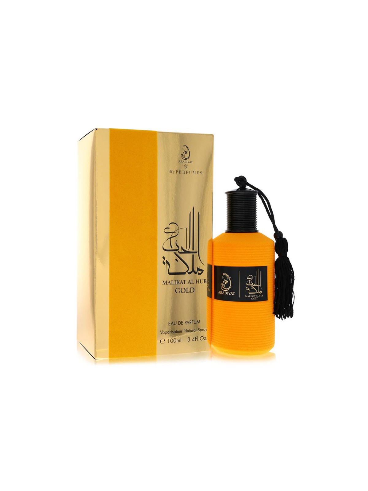 Arabiyat Prestige Malikat Al Hub Gold eau de parfum 100ml unisex
