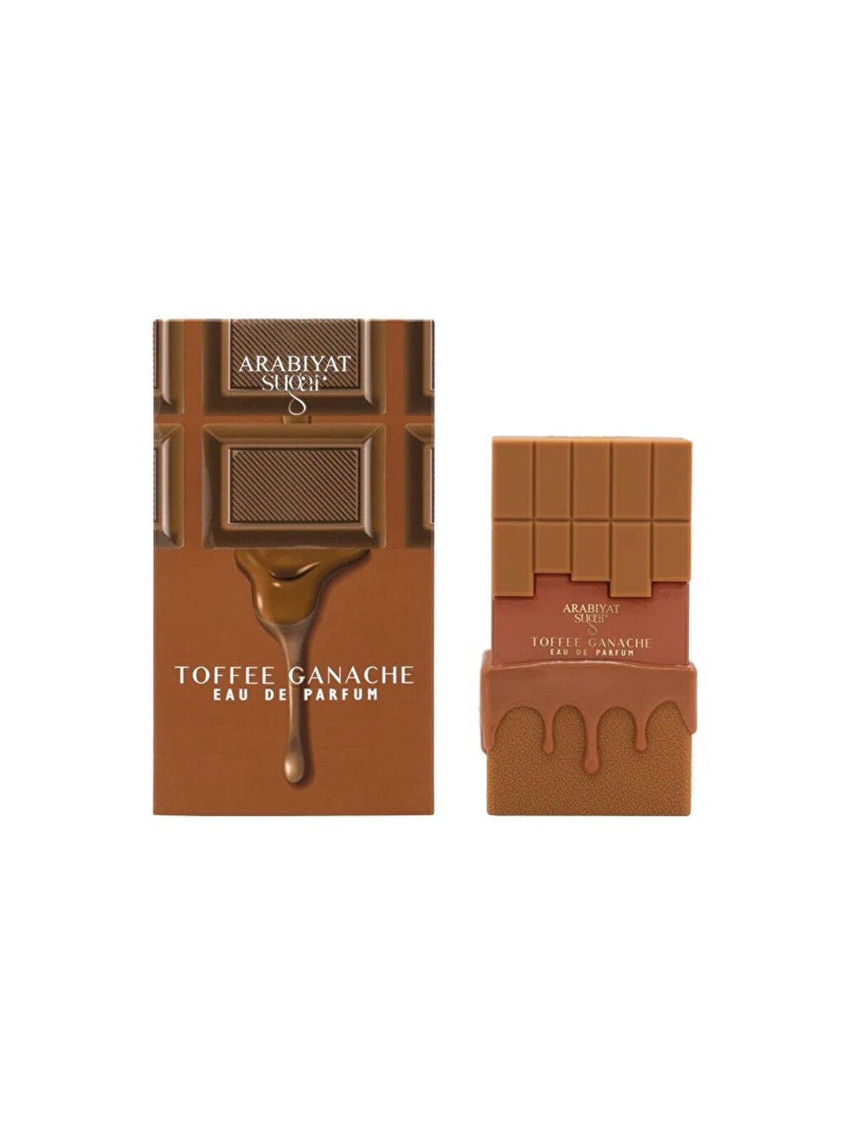 Arabiyat Sugar Toffee Ganache eau de parfum 100ml unisex