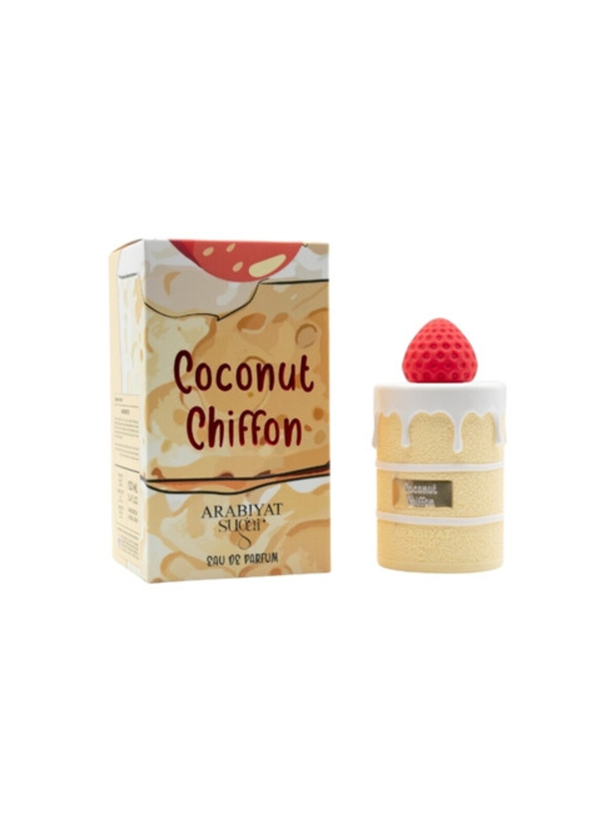 Arabiyat Coconut Chiffon eau de parfum 100ml unisex