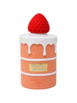 Arabiyat Strawberry Tres Leches eau de parfum 100ml donna