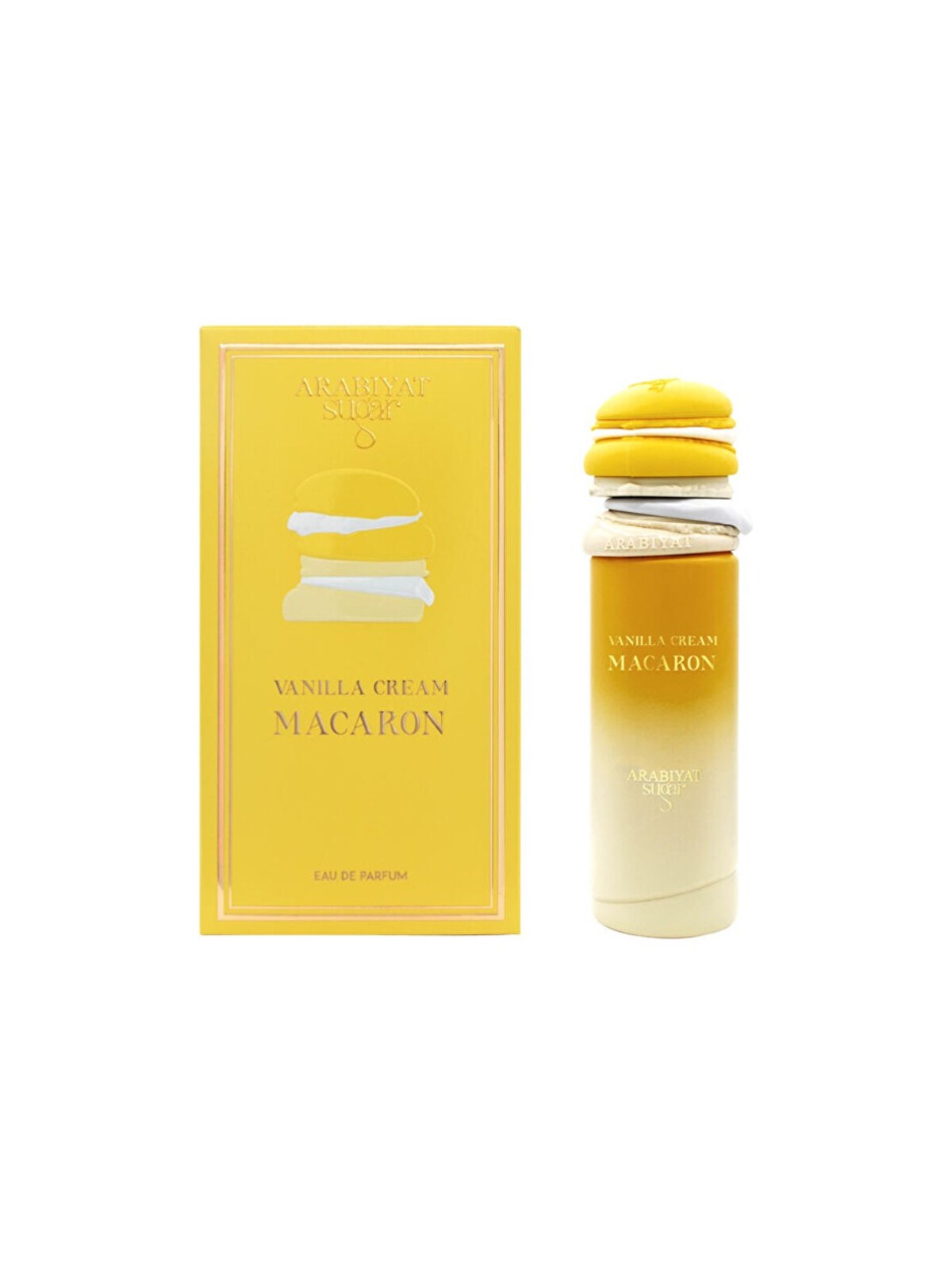 Arabiyat Sugar Vanilla Cream Macaron eau de parfum 100ml unisex