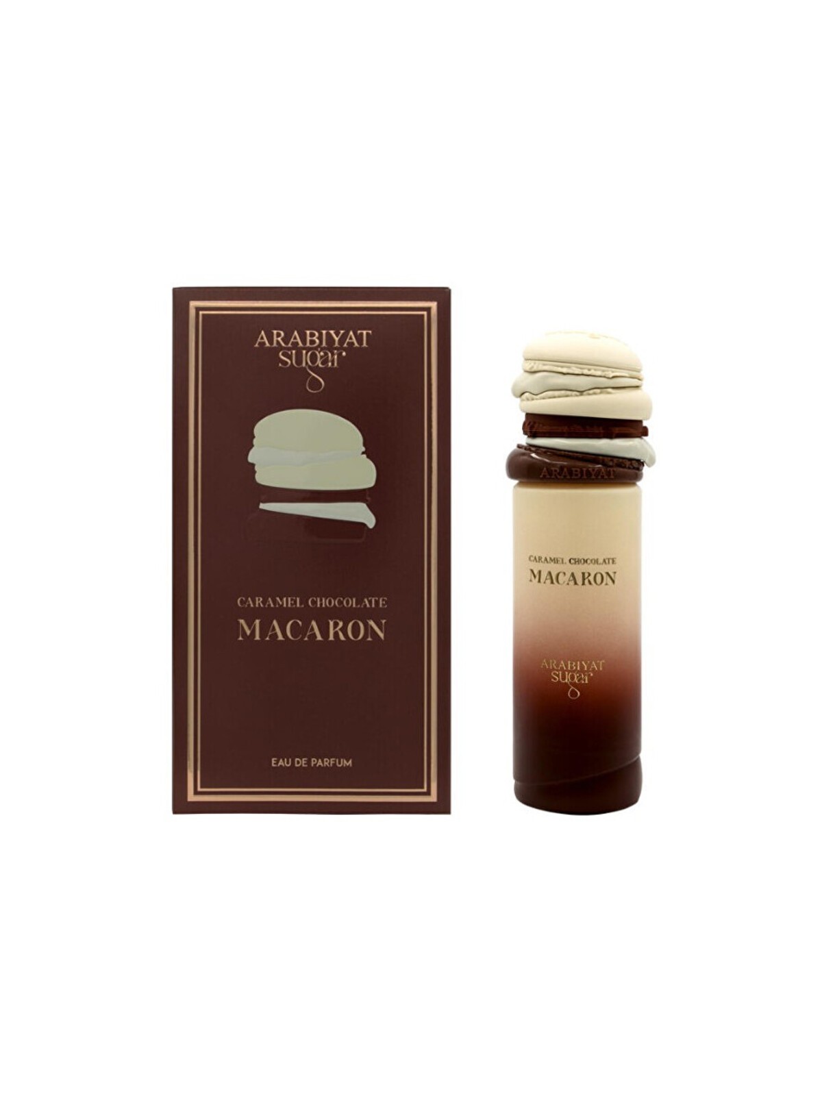 Arabiyat Sugar Caramel Chocolate Macaron eau de parfum 100ml unisex