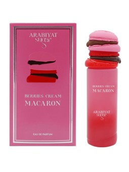 Arabiyat Sugar Berries Cream Macaron eau de parfum 100ml donna