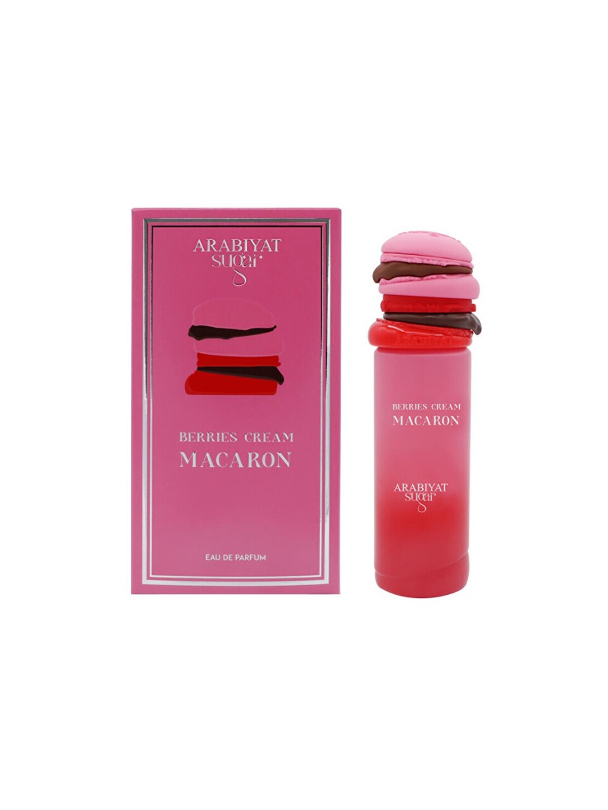 Arabiyat Sugar Berries Cream Macaron eau de parfum 100ml donna