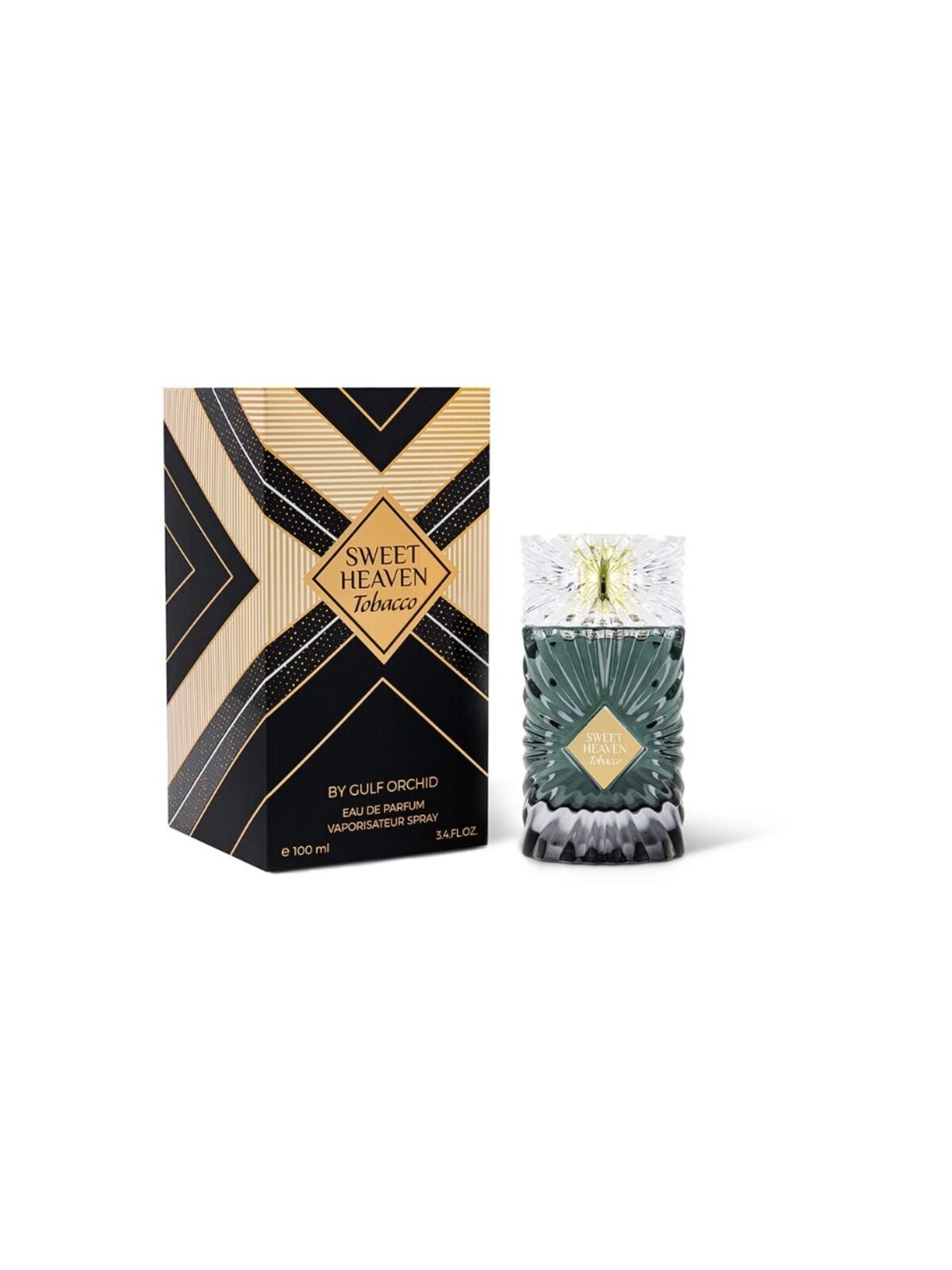 Gulf Orchid Sweet Heaven Tobacco eau de parfum 100ml unisex
