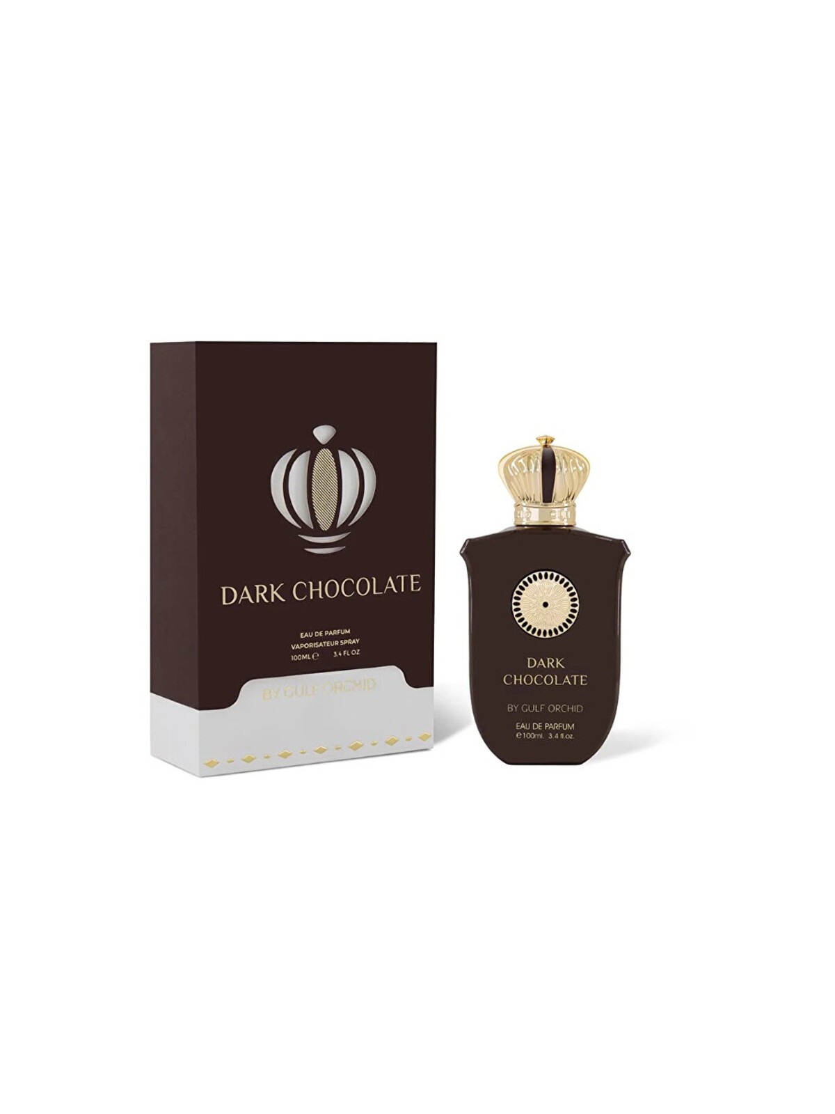 Eau de parfum Gulf Orchid Dark Chocolate 100 ml unisex
