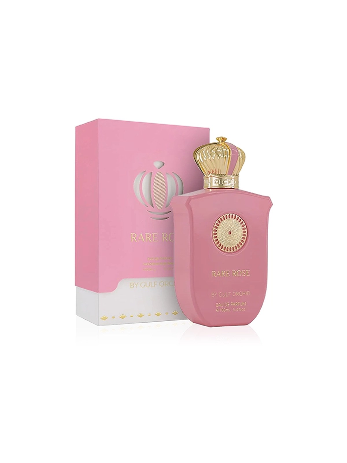 Gulf Orchid Rare Rose eau de parfum 100ml donna