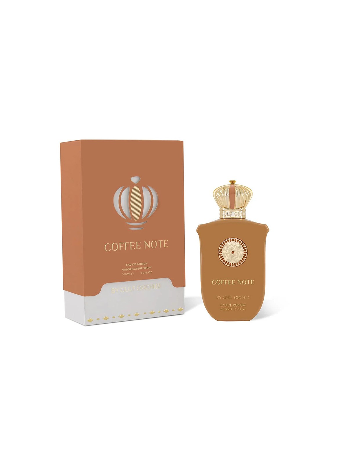 Gulf Orchid Coffee Note eau de parfum 100ml unisex