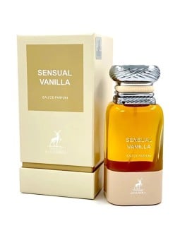 Maison Alhambra Sensual Vanilla eau de parfum 80ml unisex