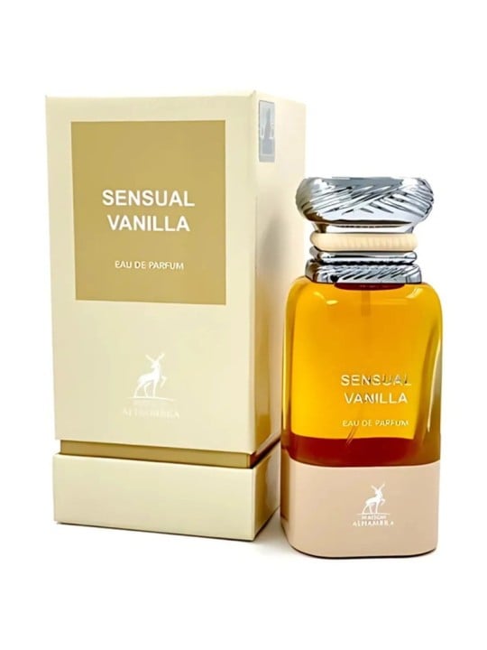 Maison Alhambra Sensual Vanilla eau de parfum 80ml unisex